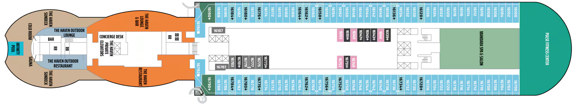 Deck 16 plan